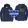 Cal State Park Oceano District Zip Up Hooded Sweatshirt Thumbnail