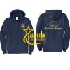 Cal State Park Oceano District Zip Up Hooded Sweatshirt Thumbnail