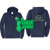 Cal State Park Oceano District Zip Up Hooded Sweatshirt Thumbnail