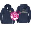 Cal State Park Oceano District Zip Up Hooded Sweatshirt Thumbnail