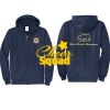 Cal State Park Oceano District Zip Up Hooded Sweatshirt Thumbnail