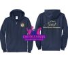 Cal State Park Oceano District Zip Up Hooded Sweatshirt Thumbnail