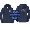 Cal State Park Oceano District Zip Up Hooded Sweatshirt Thumbnail