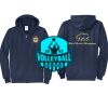 Cal State Park Oceano District Zip Up Hooded Sweatshirt Thumbnail