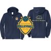 Cal State Park Oceano District Zip Up Hooded Sweatshirt Thumbnail