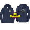 Cal State Park Oceano District Zip Up Hooded Sweatshirt Thumbnail