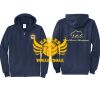 Cal State Park Oceano District Zip Up Hooded Sweatshirt Thumbnail