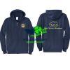 Cal State Park Oceano District Zip Up Hooded Sweatshirt Thumbnail