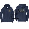 Cal State Park Oceano District Zip Up Hooded Sweatshirt Thumbnail