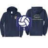 Cal State Park Oceano District Zip Up Hooded Sweatshirt Thumbnail
