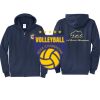 Cal State Park Oceano District Zip Up Hooded Sweatshirt Thumbnail