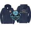 Cal State Park Oceano District Zip Up Hooded Sweatshirt Thumbnail