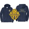 Cal State Park Oceano District Zip Up Hooded Sweatshirt Thumbnail