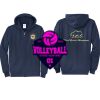 Cal State Park Oceano District Zip Up Hooded Sweatshirt Thumbnail