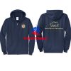 Cal State Park Oceano District Zip Up Hooded Sweatshirt Thumbnail
