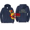 Cal State Park Oceano District Zip Up Hooded Sweatshirt Thumbnail