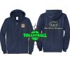 Cal State Park Oceano District Zip Up Hooded Sweatshirt Thumbnail