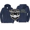 Cal State Park Oceano District Zip Up Hooded Sweatshirt Thumbnail
