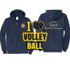 Cal State Park Oceano District Zip Up Hooded Sweatshirt Thumbnail