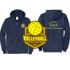 Cal State Park Oceano District Zip Up Hooded Sweatshirt Thumbnail
