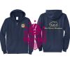Cal State Park Oceano District Zip Up Hooded Sweatshirt Thumbnail