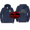Cal State Park Oceano District Zip Up Hooded Sweatshirt Thumbnail