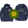 Cal State Park Oceano District Zip Up Hooded Sweatshirt Thumbnail