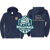 Cal State Park Oceano District Zip Up Hooded Sweatshirt Thumbnail