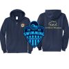 Cal State Park Oceano District Zip Up Hooded Sweatshirt Thumbnail