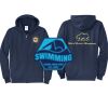 Cal State Park Oceano District Zip Up Hooded Sweatshirt Thumbnail