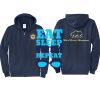 Cal State Park Oceano District Zip Up Hooded Sweatshirt Thumbnail