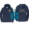 Cal State Park Oceano District Zip Up Hooded Sweatshirt Thumbnail