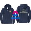 Cal State Park Oceano District Zip Up Hooded Sweatshirt Thumbnail