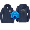 Cal State Park Oceano District Zip Up Hooded Sweatshirt Thumbnail