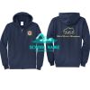 Cal State Park Oceano District Zip Up Hooded Sweatshirt Thumbnail