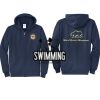Cal State Park Oceano District Zip Up Hooded Sweatshirt Thumbnail