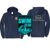 Cal State Park Oceano District Zip Up Hooded Sweatshirt Thumbnail