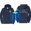 Cal State Park Oceano District Zip Up Hooded Sweatshirt Thumbnail