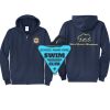Cal State Park Oceano District Zip Up Hooded Sweatshirt Thumbnail