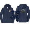 Cal State Park Oceano District Zip Up Hooded Sweatshirt Thumbnail