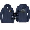 Cal State Park Oceano District Zip Up Hooded Sweatshirt Thumbnail