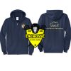 Cal State Park Oceano District Zip Up Hooded Sweatshirt Thumbnail