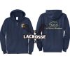 Cal State Park Oceano District Zip Up Hooded Sweatshirt Thumbnail