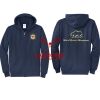 Cal State Park Oceano District Zip Up Hooded Sweatshirt Thumbnail