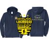 Cal State Park Oceano District Zip Up Hooded Sweatshirt Thumbnail