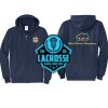 Cal State Park Oceano District Zip Up Hooded Sweatshirt Thumbnail