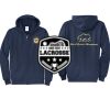 Cal State Park Oceano District Zip Up Hooded Sweatshirt Thumbnail