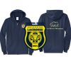 Cal State Park Oceano District Zip Up Hooded Sweatshirt Thumbnail