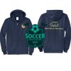 Cal State Park Oceano District Zip Up Hooded Sweatshirt Thumbnail