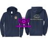 Cal State Park Oceano District Zip Up Hooded Sweatshirt Thumbnail